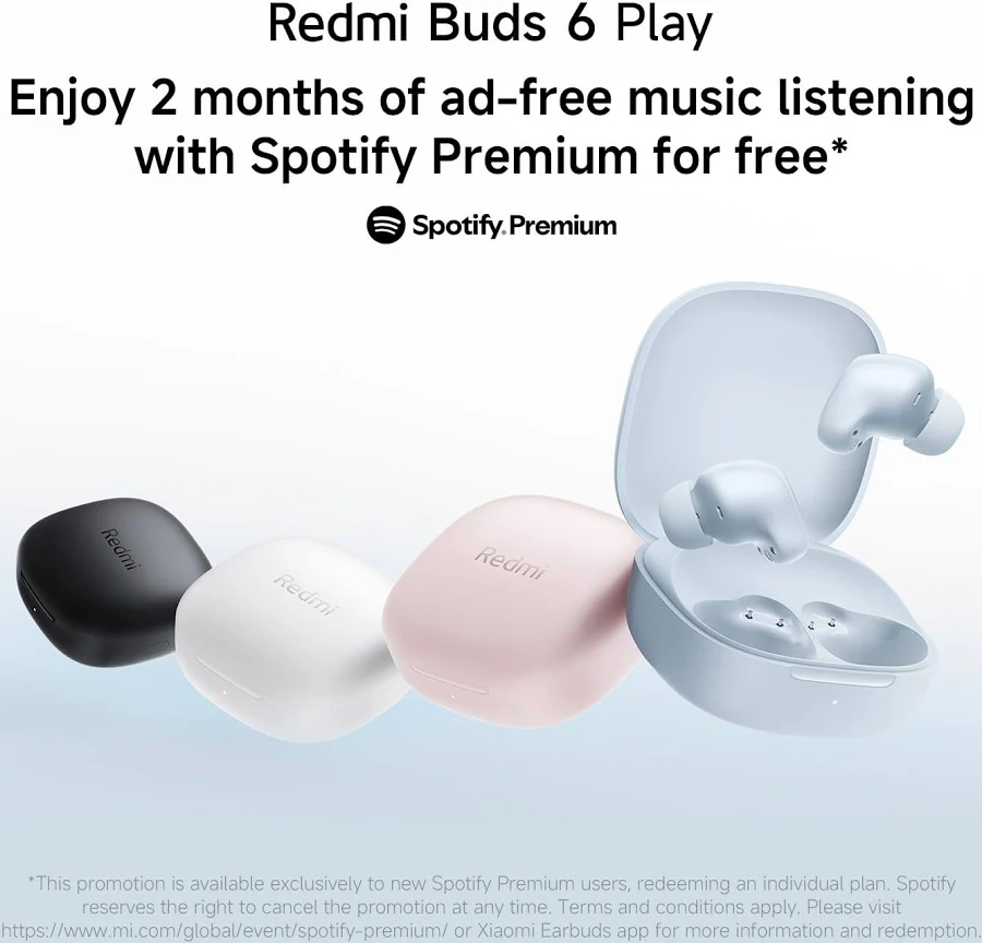 MI REDMI BUDS 6 PLAY BLUE - Image 3