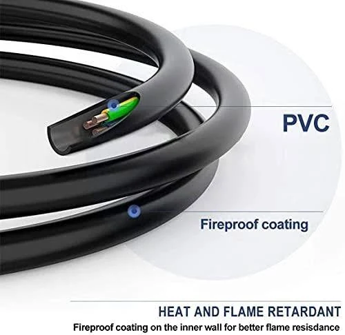 3 PIN LAPTOP POWER CABLE 3 PONG 1.8M - Image 4