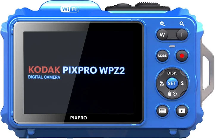 KODAK PIXPRO DIGITAL CAMERA BLUE WPZ2 - Image 5