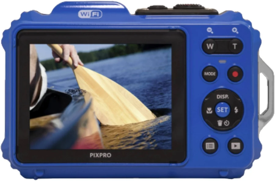KODAK PIXPRO DIGITAL CAMERA BLUE WPZ2 - Image 3