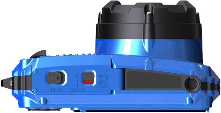 KODAK PIXPRO DIGITAL CAMERA BLUE WPZ2 - Image 2