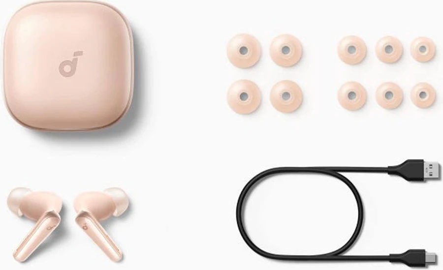 ANKER SOUNDCORE LIBERTY 5 PRECISION NOISE CANCELLING WITH SUPERIOR VOICE REDUCTION PINK A3957H51 - Image 11