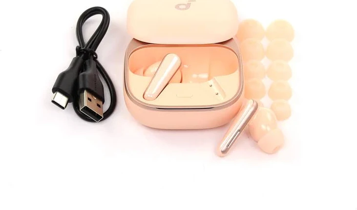 ANKER SOUNDCORE LIBERTY 5 PRECISION NOISE CANCELLING WITH SUPERIOR VOICE REDUCTION PINK A3957H51 - Image 7