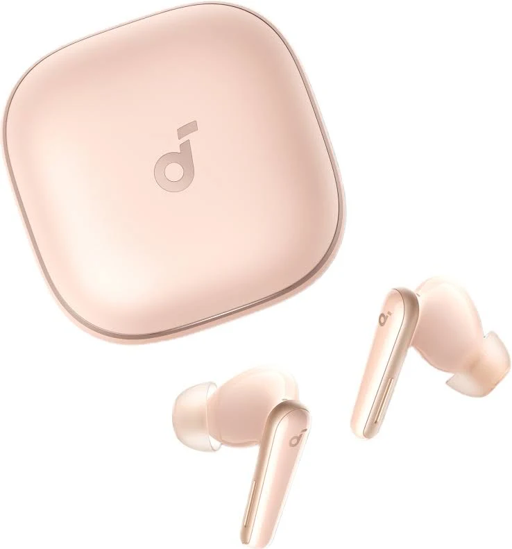 ANKER SOUNDCORE LIBERTY 5 PRECISION NOISE CANCELLING WITH SUPERIOR VOICE REDUCTION PINK A3957H51 - Image 5