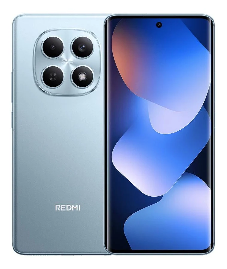 MI REDMI NOTE 15 8GB RAM 256GB ROM GLACIER BLUE (4G) - Image 3