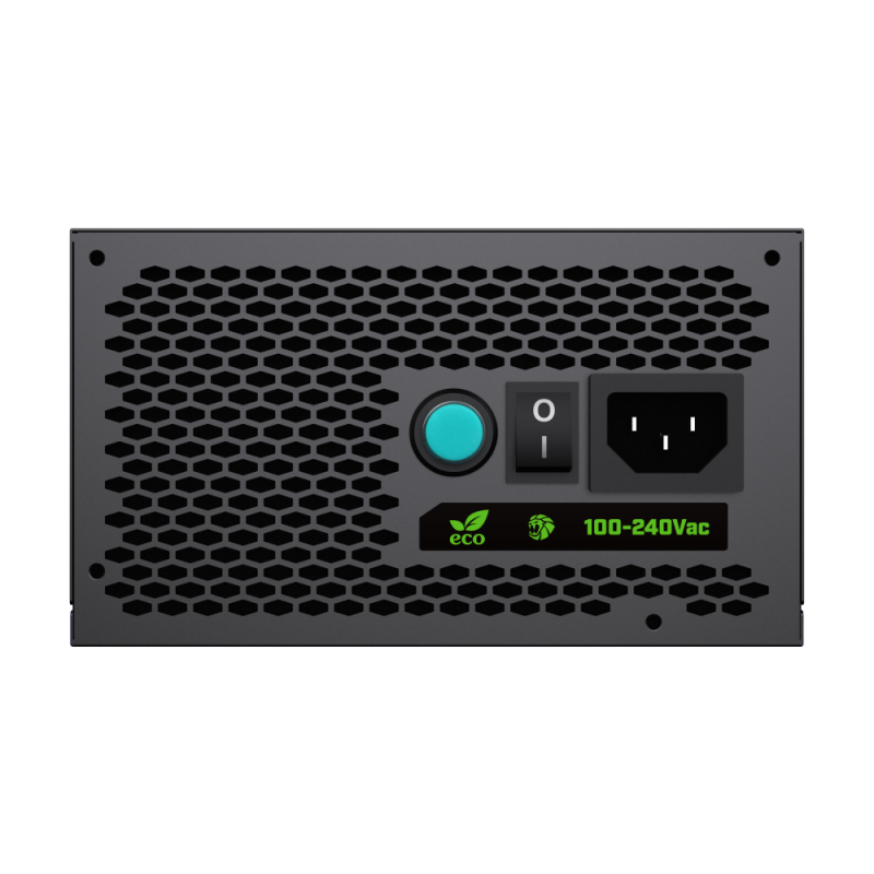 GEARMAX POWER SUPPLY 600W RGB MODULAR VP-600 RGB-M - Image 7