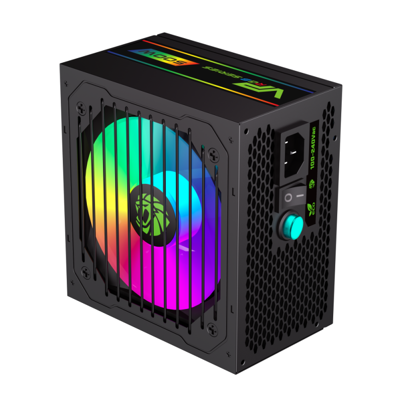 GEARMAX POWER SUPPLY 600W RGB MODULAR VP-600 RGB-M - Image 3