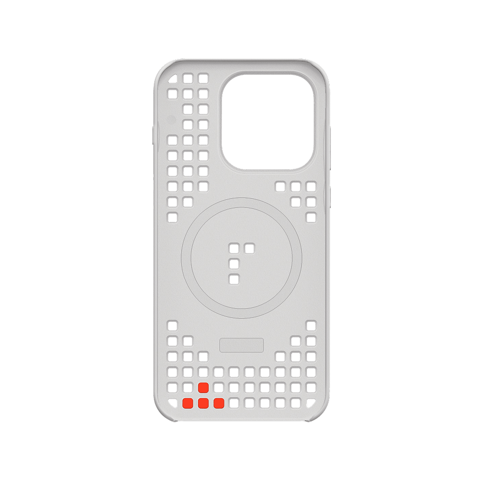 ONE PLUS 15 HOLE PATTERN MAGNETIC CASE GRAY - Image 3