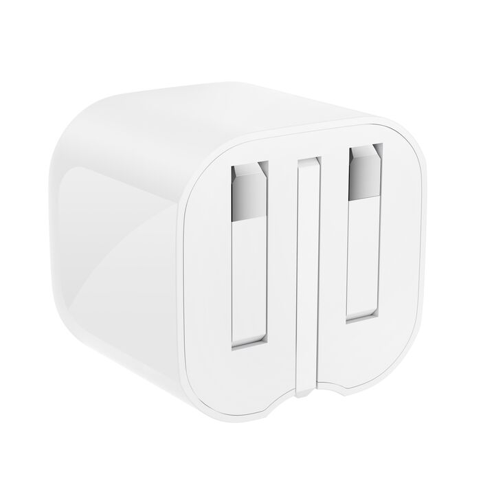 BELKIN BOOST CHARGE PRO DUAL USB C 67W GAN WALL CHARGER WHITE WCH020MYWH - Image 3