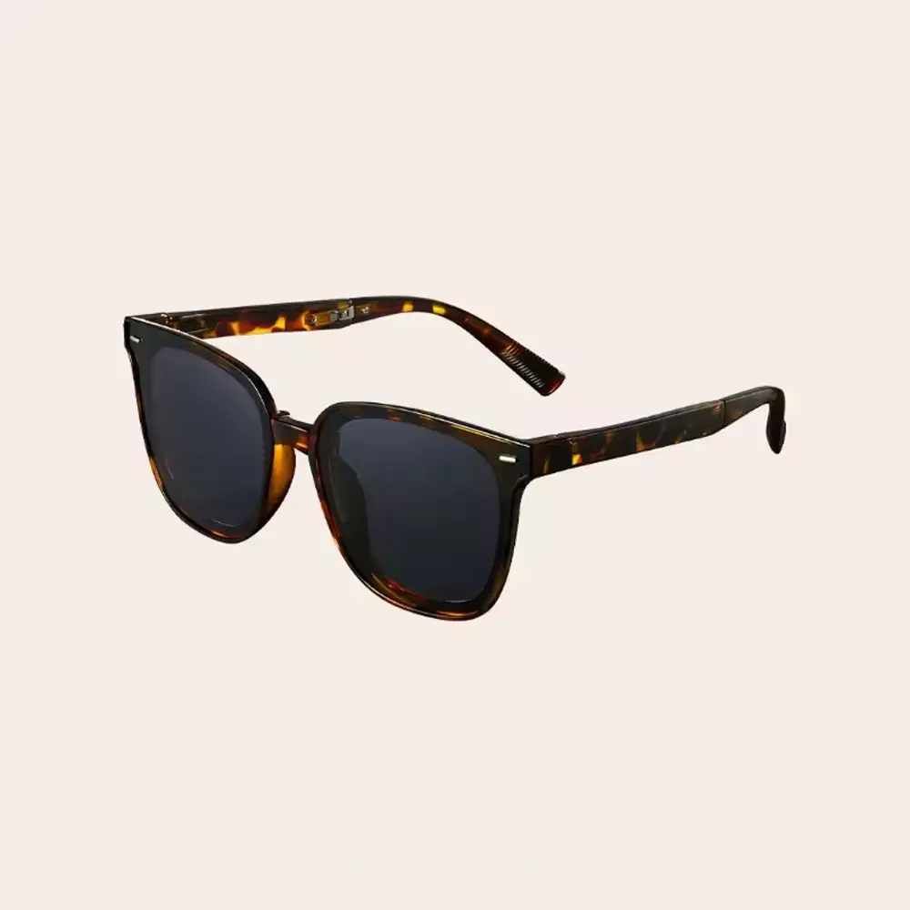 XIAOMI MIJIA FOLDING POLARIZED SUNGLASSES VELVET BLACK MJTA06LM - Image 3