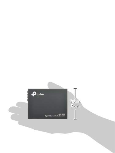 TP LINK OMADA GIGABIT SINGLE MODE MEDIA CONVERTER MC210CS - Image 6