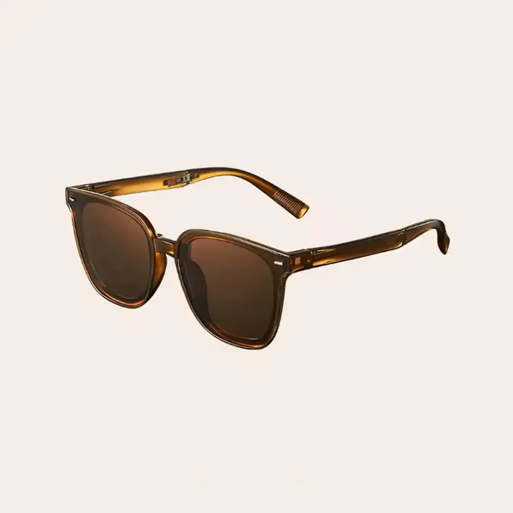 XIAOMI MIJIA FOLDING POLARIZED SUNGLASSES VELVET BLACK MJTA06LM - Image 4