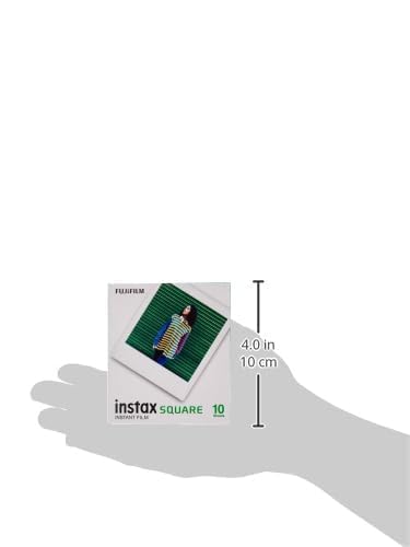 FUJIFILM INSTAX SQUARE INSTANT FILM 10 SHEET - Image 2