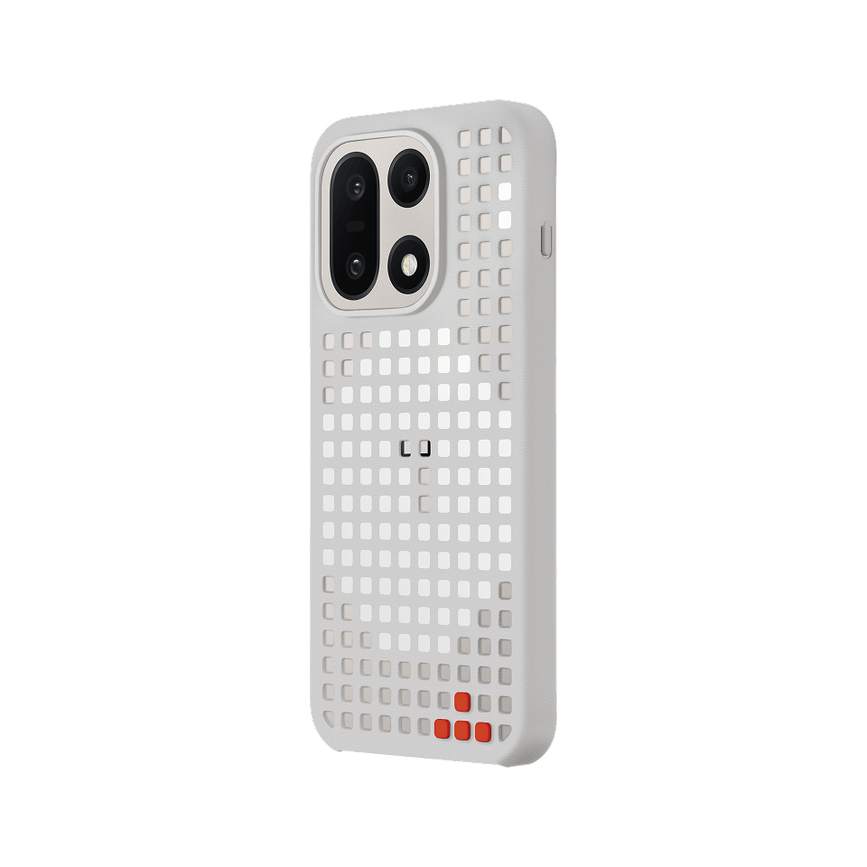 ONE PLUS 15 HOLE PATTERN MAGNETIC CASE GRAY - Image 2