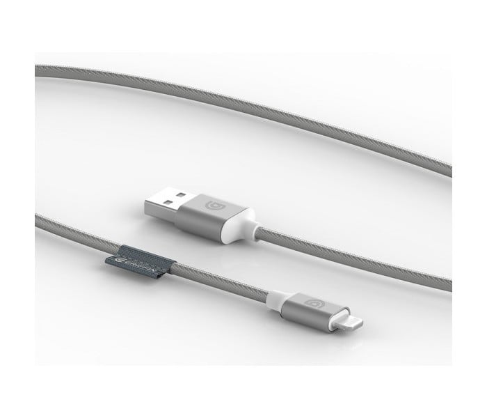 GRIFFIN USB TO LIGHTNING CABLE 5FT SILVER GC43430 - Image 2