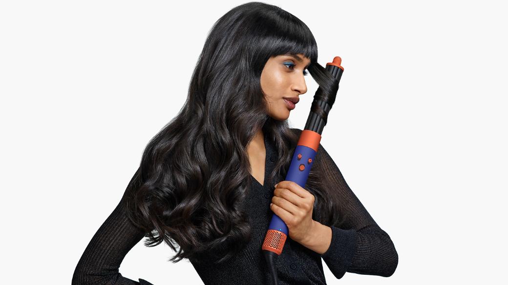 DYSON AIRWRAP I.D. MULTI STYLER AND DRYER STRAIGHT WAVY VINCA BLUE-TOPAZ HS08 - Image 4