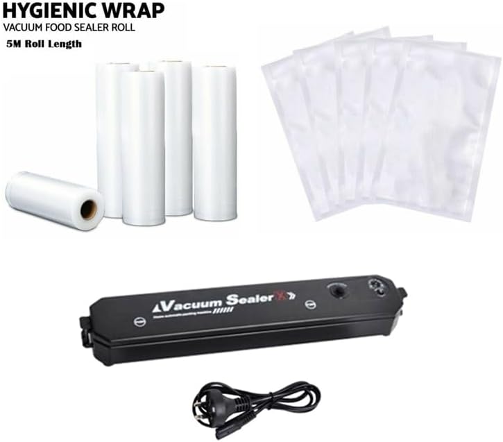HANDHELD VACUUM SEALER BLACK YQ-688 - Image 9
