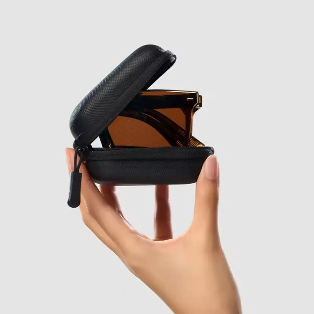 XIAOMI MIJIA FOLDING POLARIZED SUNGLASSES VELVET BLACK MJTA06LM - Image 6