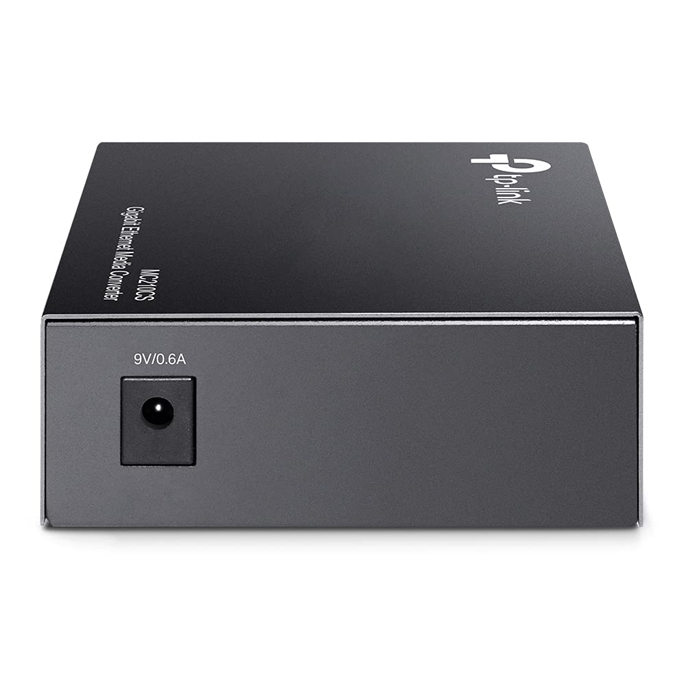 TP LINK OMADA GIGABIT SINGLE MODE MEDIA CONVERTER MC210CS - Image 4