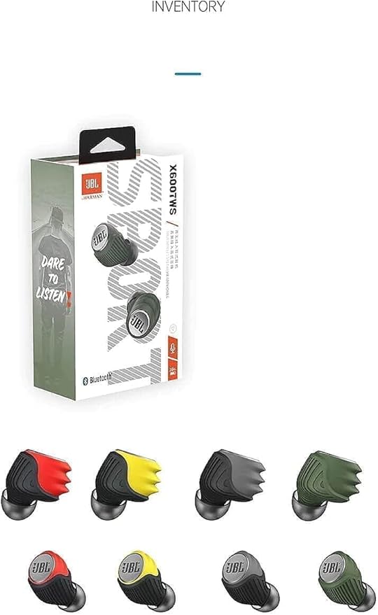 JBL X600TWS IN EAR WIRELESS HEADPHONES GREEN JBLX600TWSGRNCN - Image 2