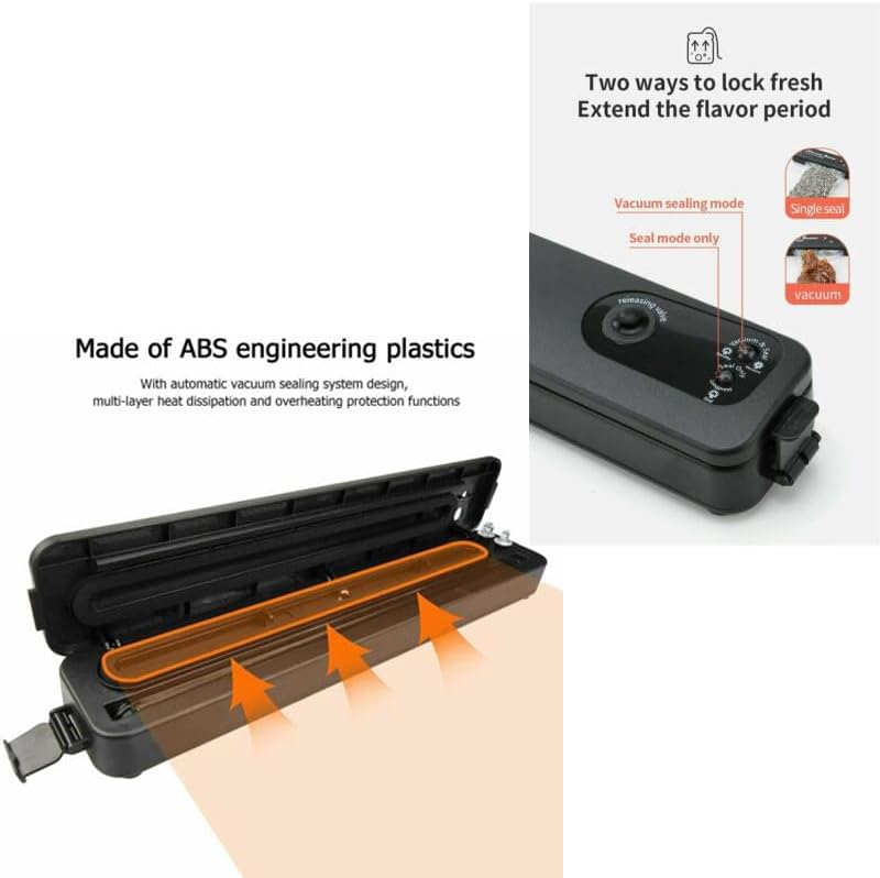 HANDHELD VACUUM SEALER BLACK YQ-688 - Image 8
