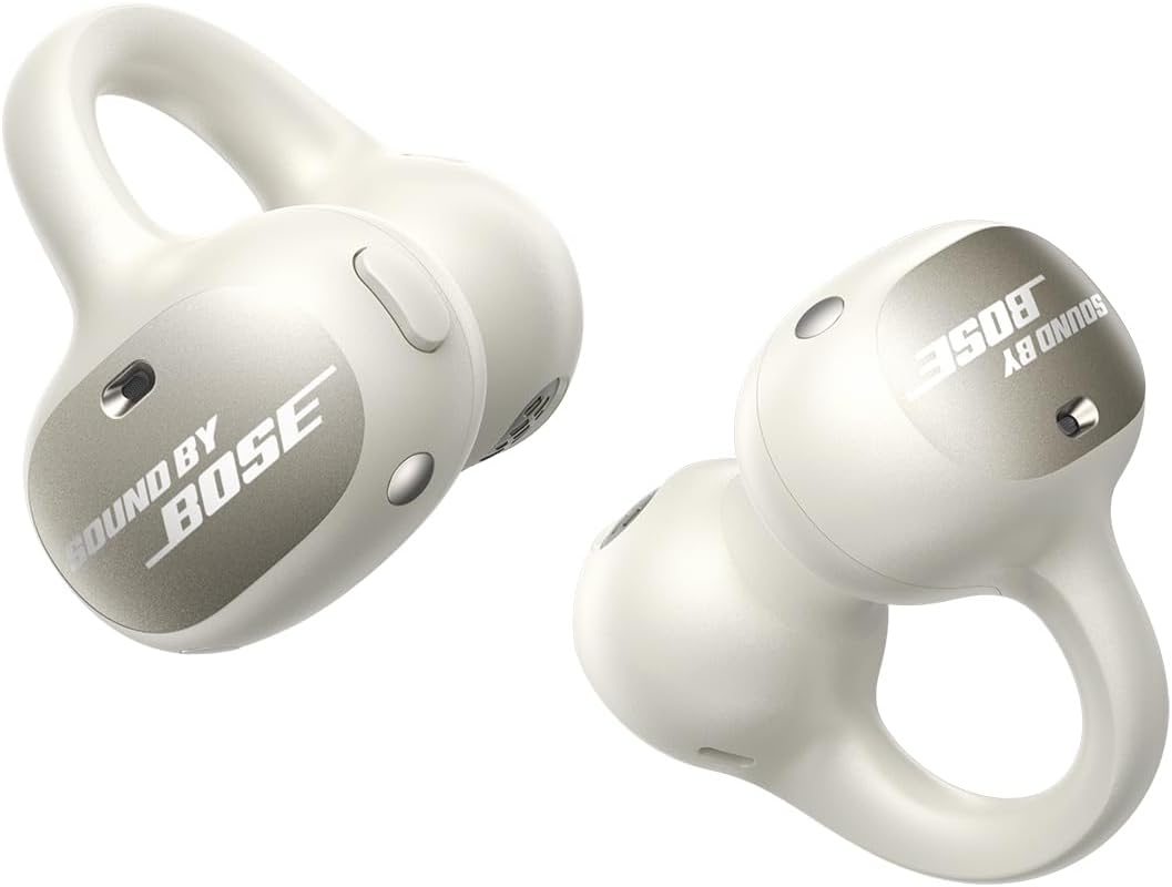 BASEUS INSPIRE XC1 OPEN EAR TRUE WIRELESS EARBUDS STARLIGHT OFF-WHITE A0102801 - Image 2