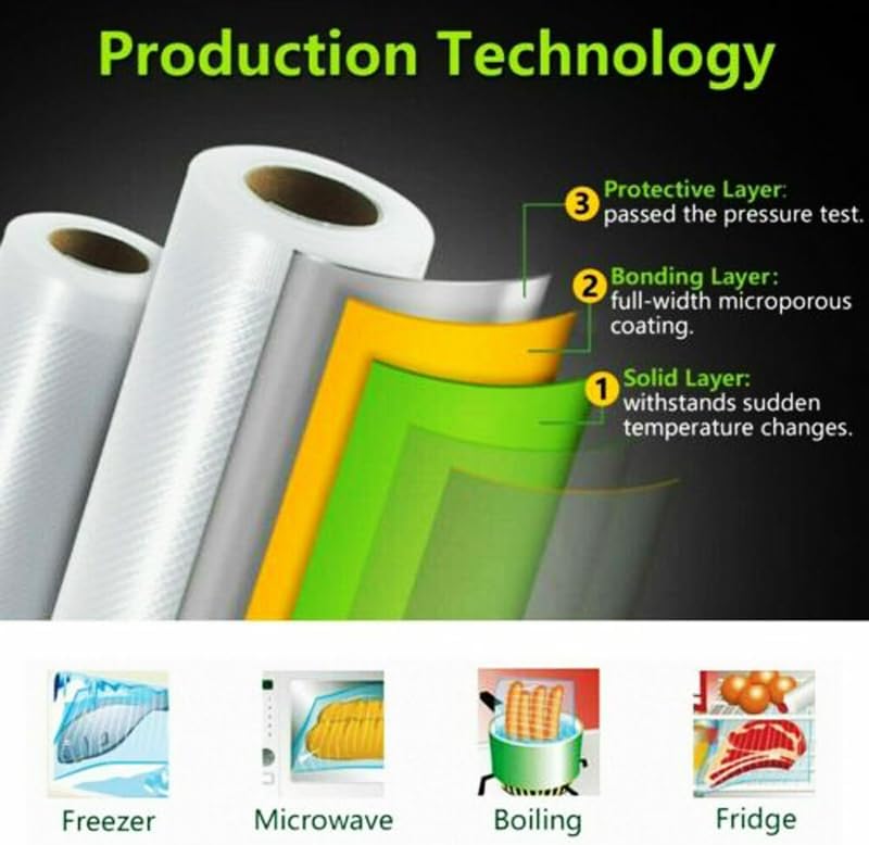 HANDHELD VACUUM SEALER BLACK YQ-688 - Image 5