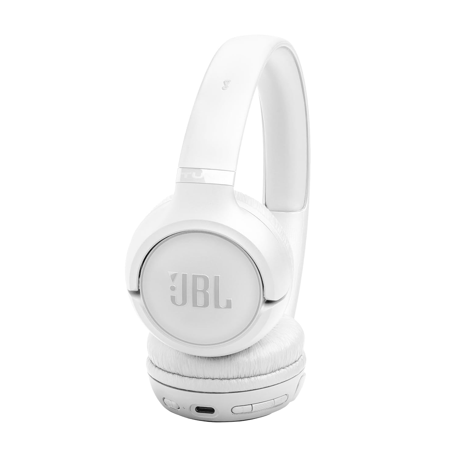 JBL TUNE 530 BLUETOOTH HEADSET WHITE - Image 4