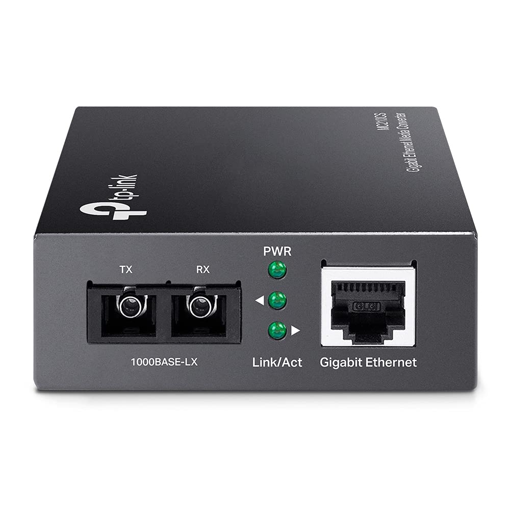 TP LINK OMADA GIGABIT SINGLE MODE MEDIA CONVERTER MC210CS - Image 3