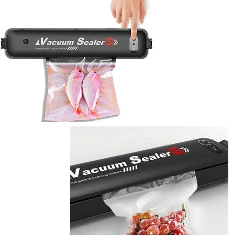 HANDHELD VACUUM SEALER BLACK YQ-688 - Image 2