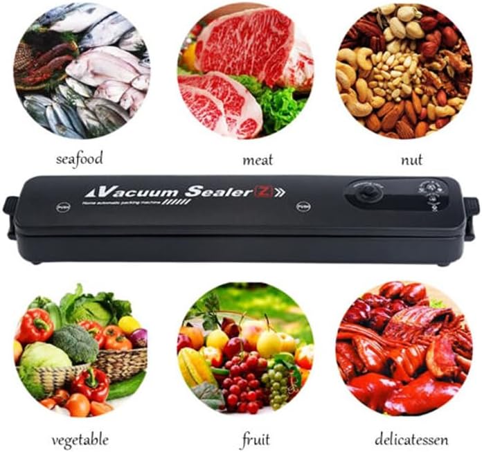 HANDHELD VACUUM SEALER BLACK YQ-688 - Image 6