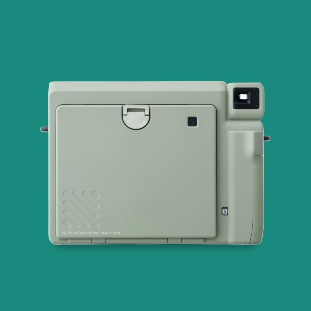 FUJIFILM INSTAX WIDE 400 CAMERA GREEN - Image 6