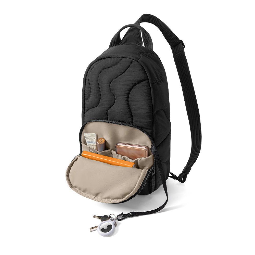 TOMTOC TERRA T36 11 INCH PUFFY SLING BACKPACK LAVASCAPE T36M1D1 - Image 3