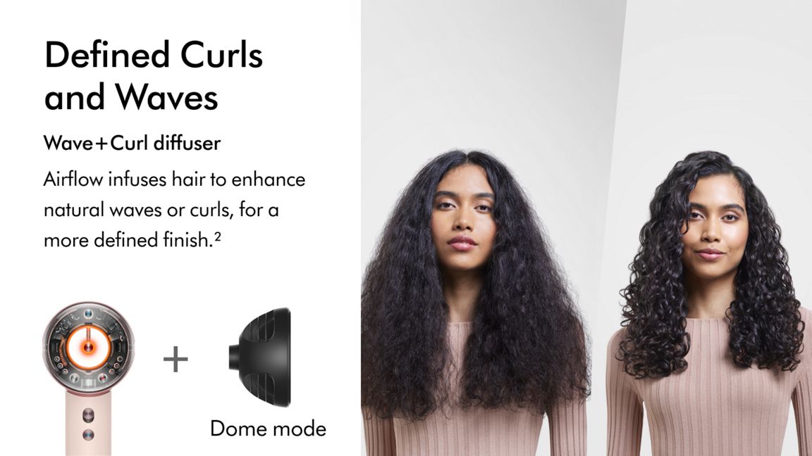 DYSON SUPERSONIC NURAL HAIR DRYER CERAMIC PINK ROSE GOLD HD16 - Image 6