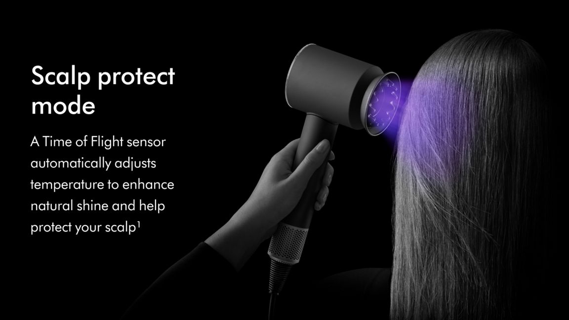 DYSON SUPERSONIC NURAL HAIR DRYER CERAMIC PINK ROSE GOLD HD16 - Image 4
