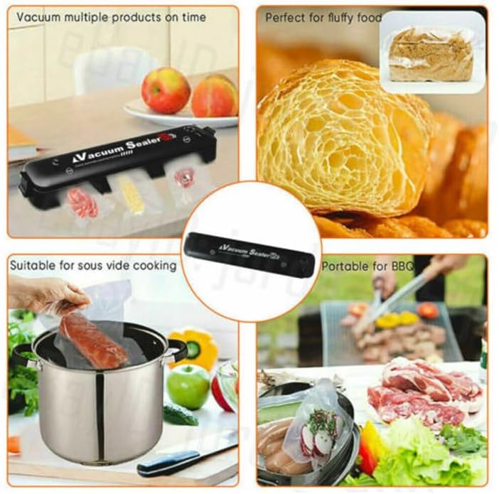 HANDHELD VACUUM SEALER BLACK YQ-688 - Image 3