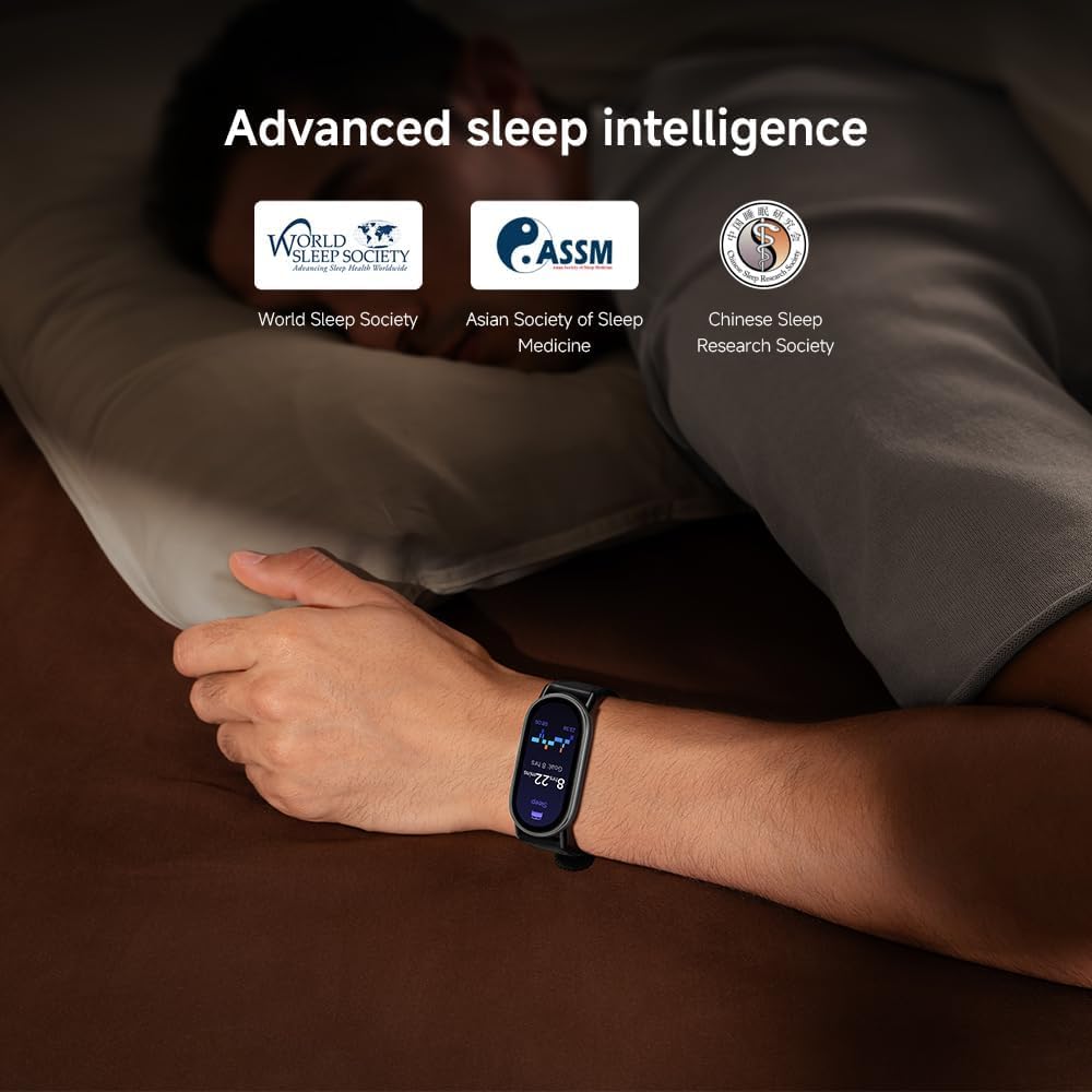 XIAOMI SMART BAND 10 CERAMIC EDITION PEARL WHITE - Image 9