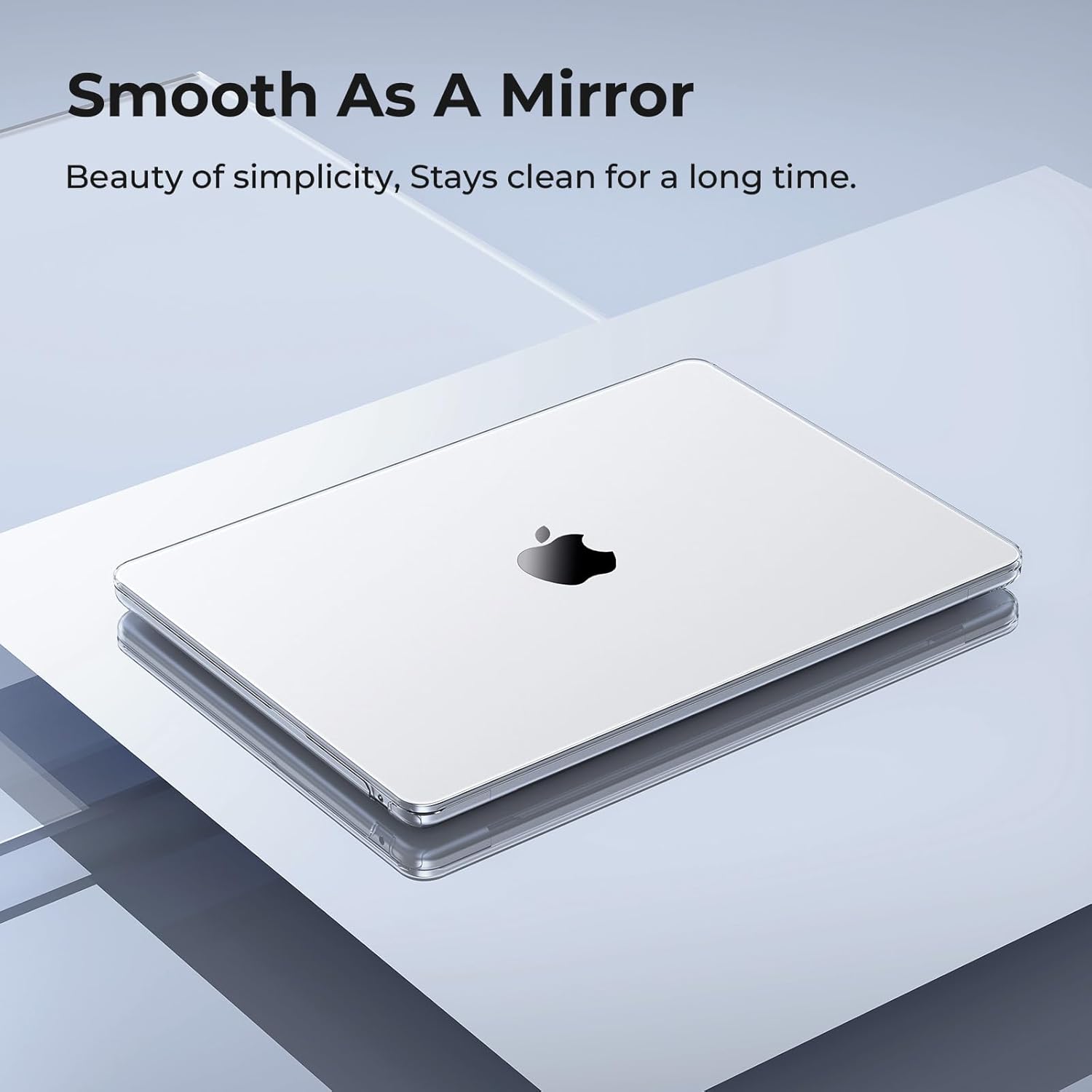 MACBOOK AIR 13 INCH HARDSHELL CASE CLEAR - Image 3
