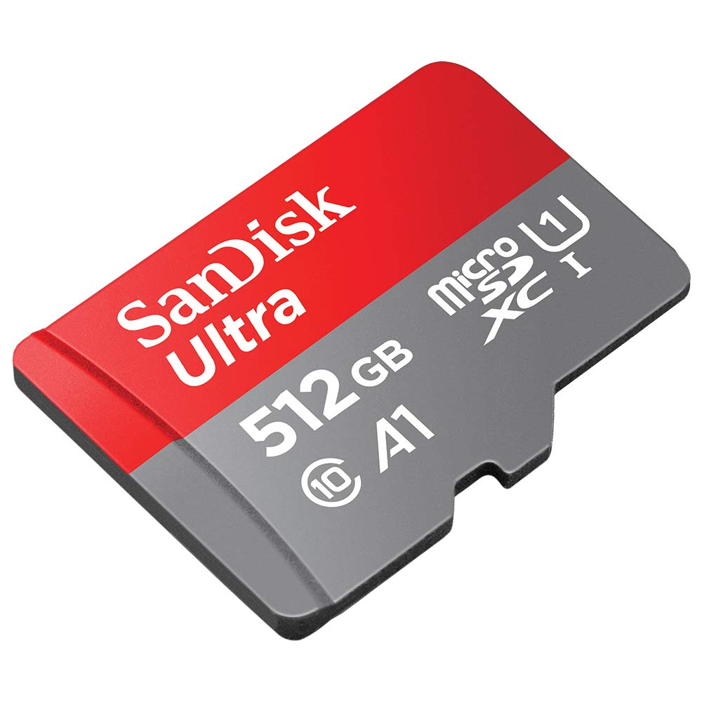 SANDISK ULTRA A1 MICROSDXC UHS-I CARD WITH ADAPTER 512GB SPEED UP TO 150 MBS SDSQUAC-512G-GN6MA - Image 3