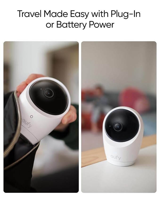 EUFY CAM E20 BABY MONITOR WHITE E8352221 - Image 4