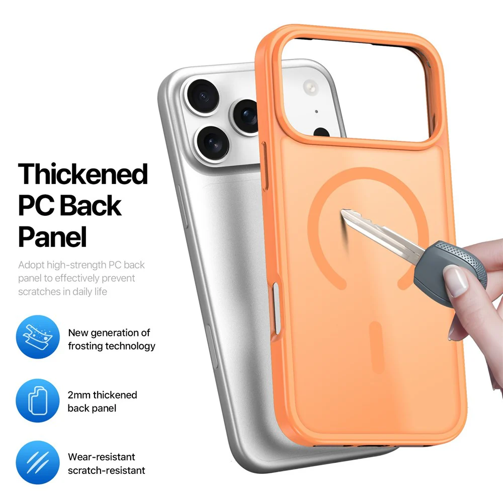 DUXDUCIS IPHONE 17 PRO MAX YIND CASE ORANGE YIND0222 - Image 5