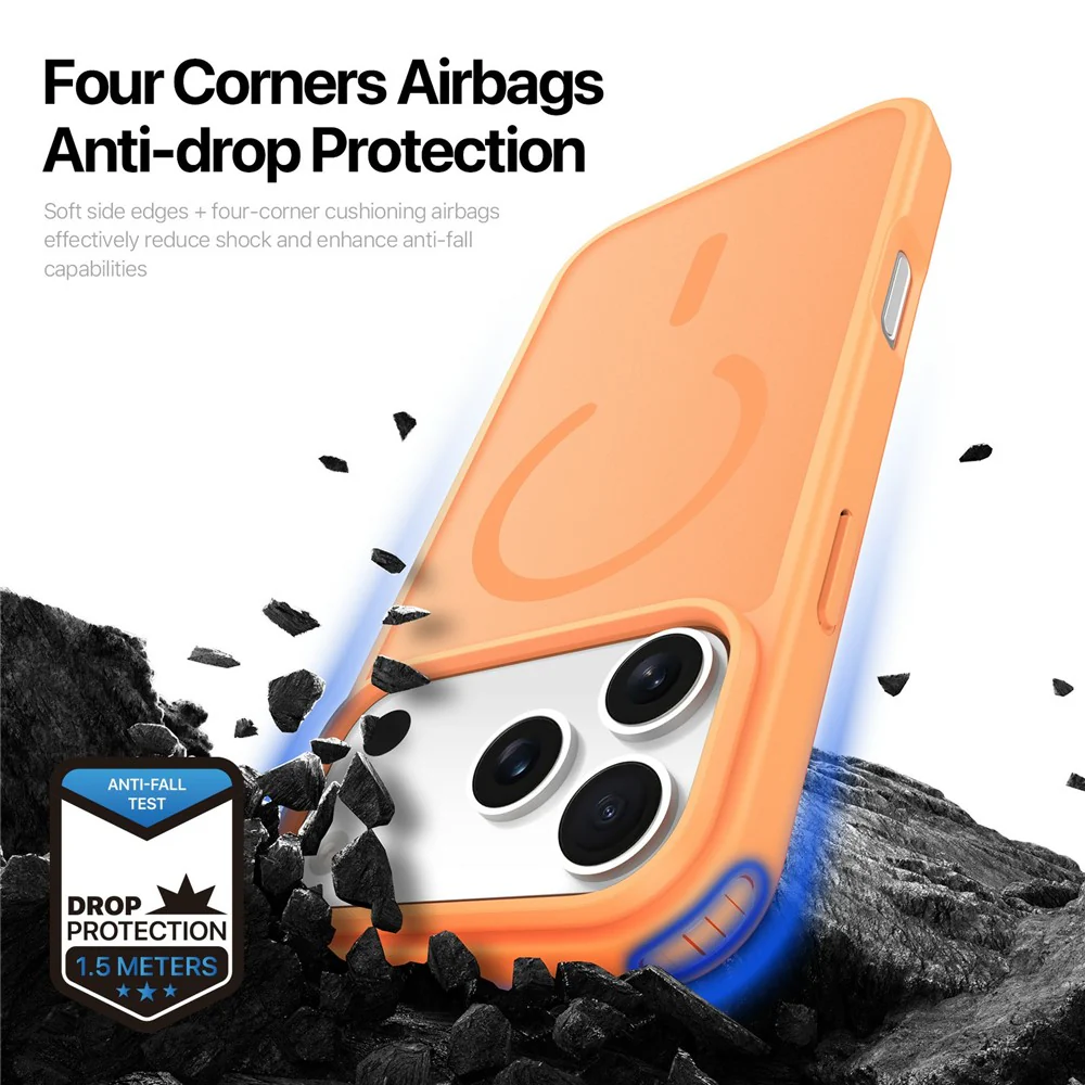 DUXDUCIS IPHONE 17 PRO MAX YIND CASE ORANGE YIND0222 - Image 6
