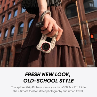 INSTA 360 ACE PRO 2 8K AI-POWERED ACTION CAMERA WITH SINGLE BATTERY WHITE CINSBBGA - Image 3