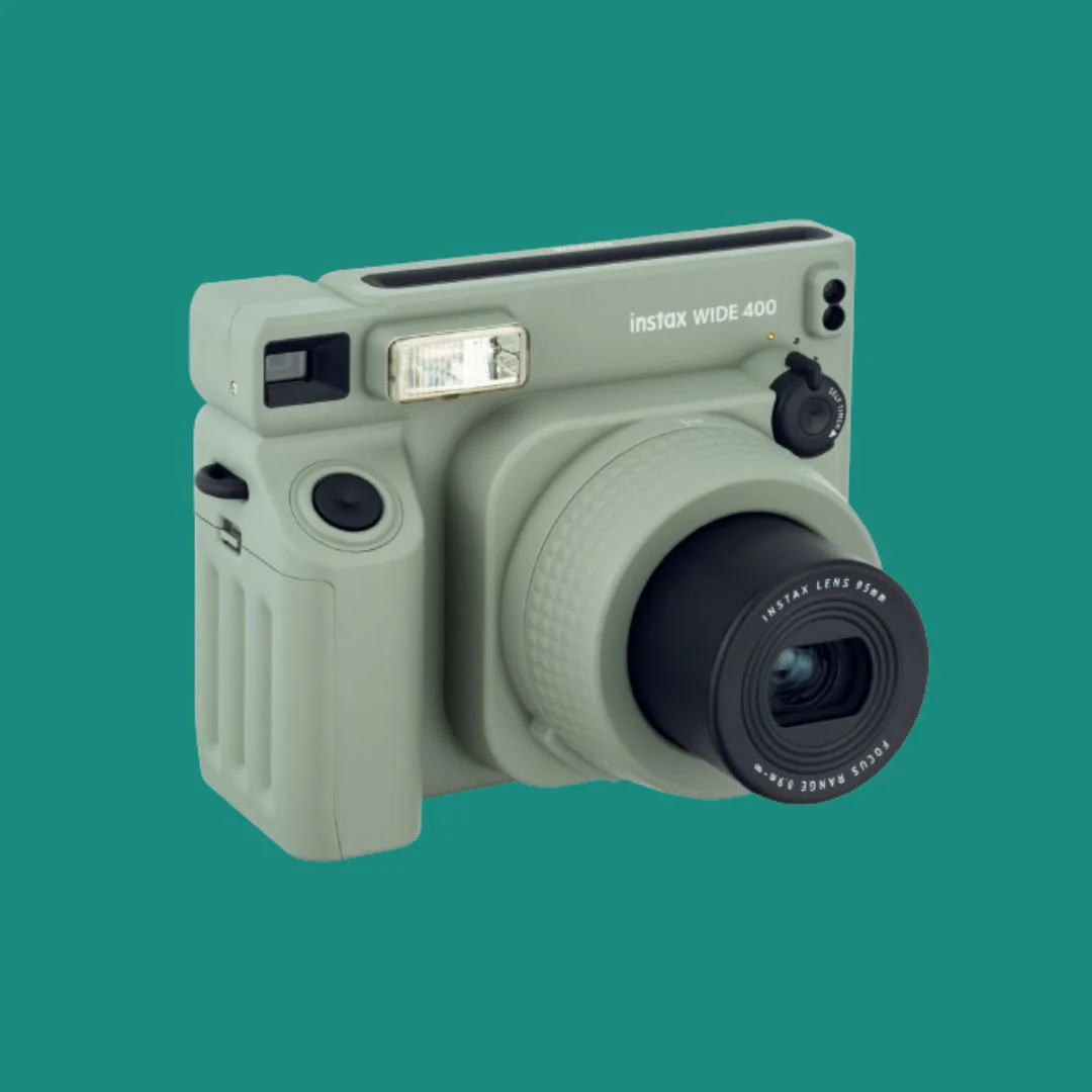 FUJIFILM INSTAX WIDE 400 CAMERA GREEN - Image 5