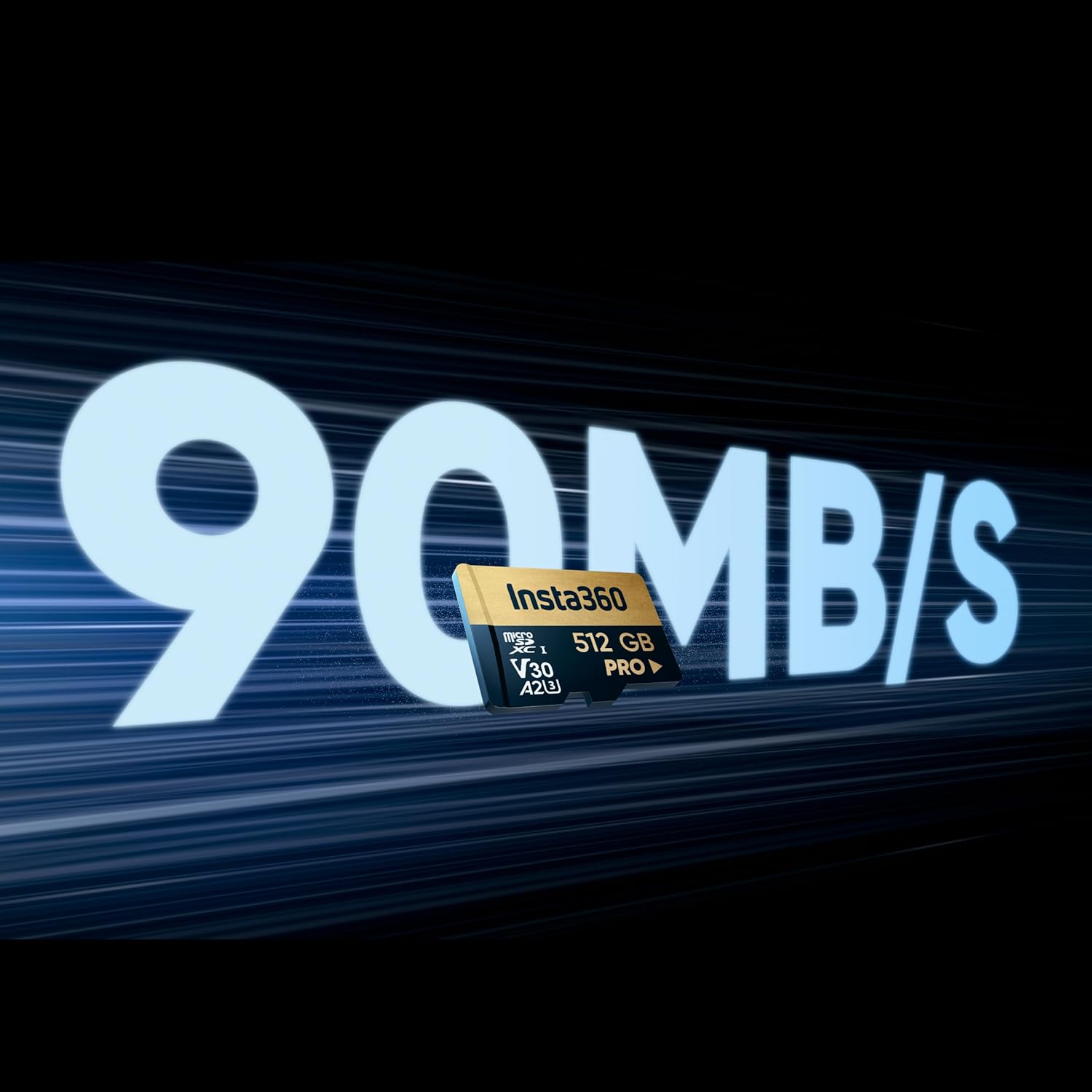 INSTA360 512GB MICROSD MEMORY CARD CINSBAVM - Image 2