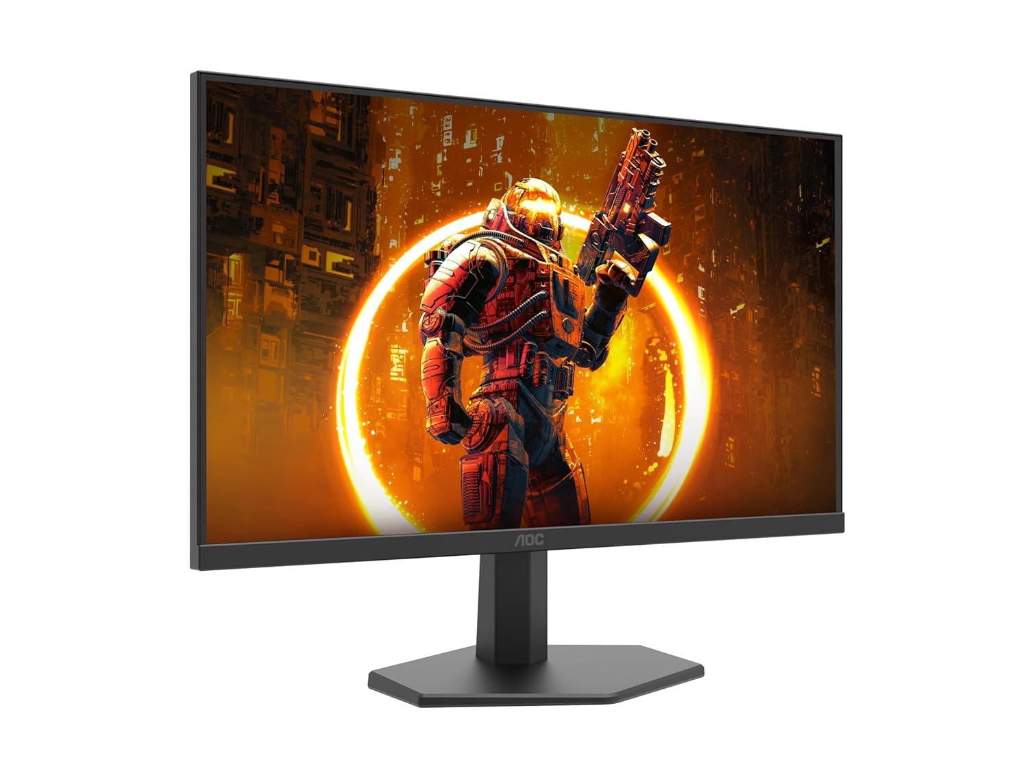 AOC 27 INCH FHD 240HZ 0.3MS IPS DISPLAY GAMING MONITOR 27G11ZE2 - Image 2