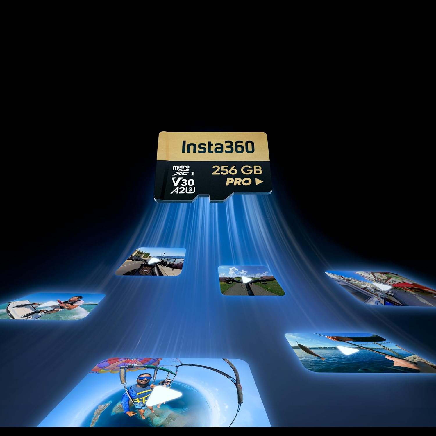 INSTA360 256GB MICROSD MEMORY CARD CINSBAVL - Image 3