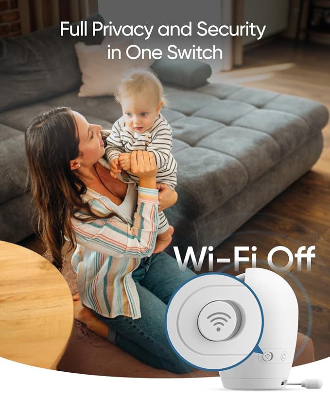 EUFY CAM E20 BABY MONITOR WHITE E8352221 - Image 6