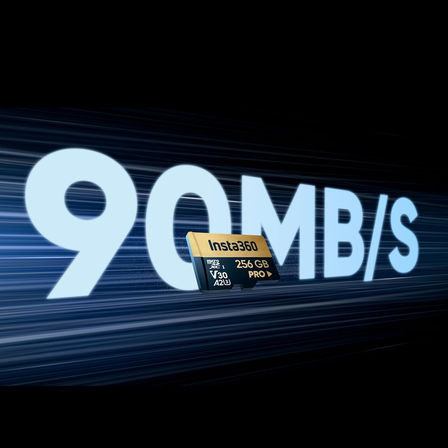 INSTA360 256GB MICROSD MEMORY CARD CINSBAVL - Image 2