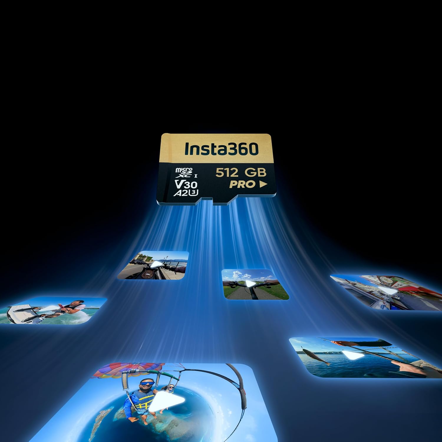 INSTA360 512GB MICROSD MEMORY CARD CINSBAVM - Image 3